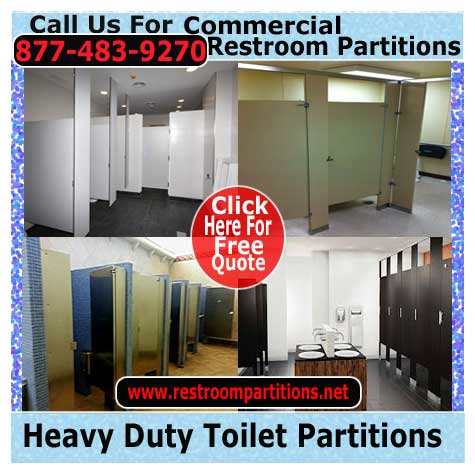 Commercial Restroom Partitions