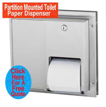 Partition Mounted Toilet Paper Dispenser For Sale In Dripping Springs, Texas