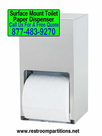 Surface Mount Toilet Paper Dispenser On Sale Now! San Antonio, TX