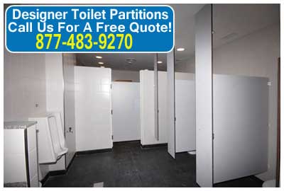 Designer Toilet Partitions Installation, Design & Repair Services