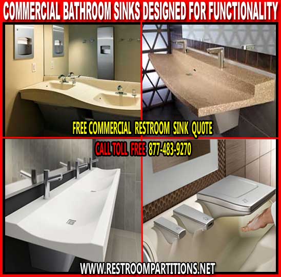 Commercial Restroom Sinks For Sale