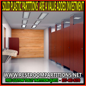 DIY Solid Plastice Restroom Partition Kit For Sale Cheap Discounted Prices