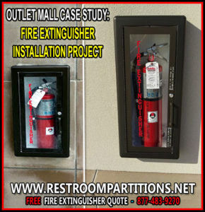 Do It Yourself DIY Certified Fire Extinguisher Kit For Sale