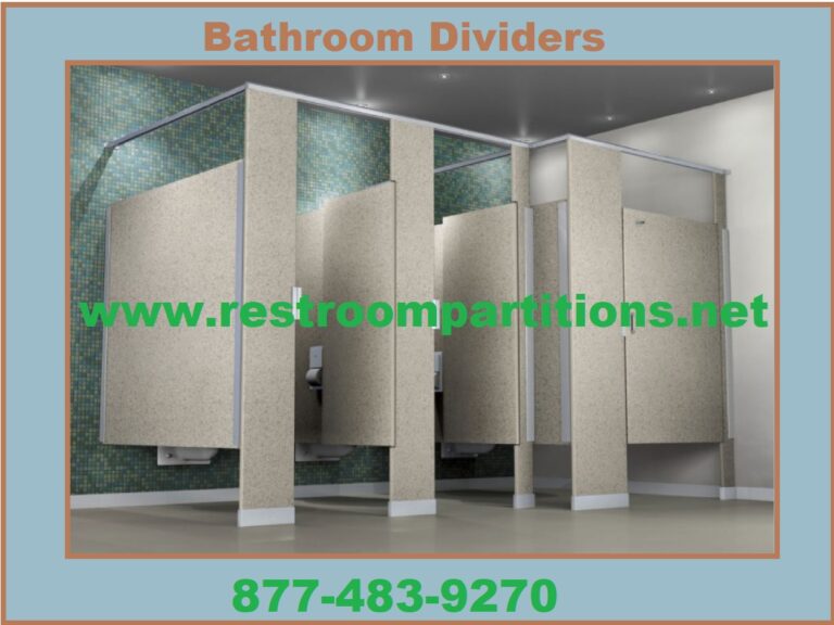 Bathroom Dividers for Restrooms – Restroom Partitions