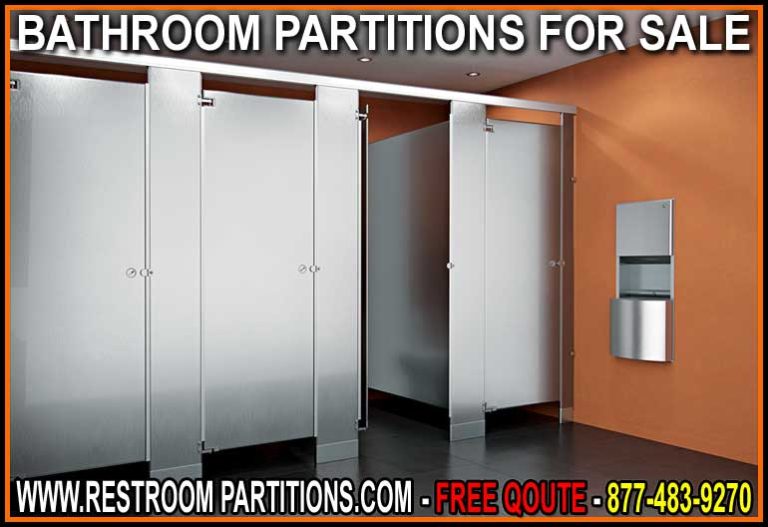 Restroom Partitions Offering Sales, Design & Installation Of Commercial Bathroom Panel Walls
