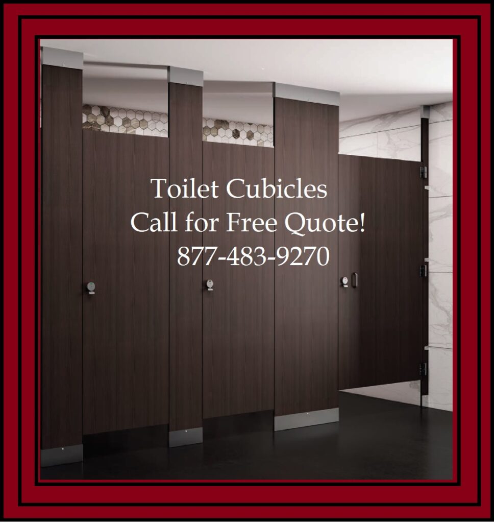 Materials for Toilet Cubicles